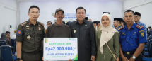 Bupati Kuansing Tegaskan Komitmen Lindungi Pekerja Rentan, Santunan Capai Rp2,7 Miliar
