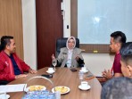 Wakil Bupati Kampar Terima Audiensi Ketua DPC PA GMNI Kabupaten Kampar