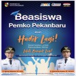 Pemko Alokasikan Rp10 Miliar Beasiswa bagi Mahasiswa, Ini Syaratnya...