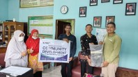 PT RAPP Estate Baserah Salurkan Bantuan Perlengkapan Sekolah untuk Siswa MAN 2 Kuantan Singingi
