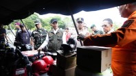 Bupati Inhil Tekankan Penguatan Patroli dan Sosialisasi Cegah Karhutla