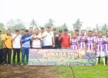 Buka Armada Cup I 2026, Wabup Muzamil Tekankan Sportivitas dan Pembinaan Atlet