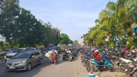 Dishub Ingatkan Jangan Paksakan Kendaraan Masuk saat Kantong Parkir Penuh