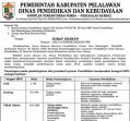 UDARA SANGAT TIDAK SEHAT, Disdik Pelalawan Hentikan Belajar Tatap Muka di Kuala Kampar dan Teluk Meranti
