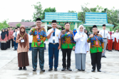 Bupati Asmar Pimpin Apel Pembukaan Kompetisi Sains Madrasah