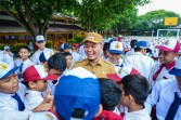 Berkunjung ke  SMPN 22, Agung: Saya Alumni Sini dan Hari Ini Berdiri Sebagai Wali Kota