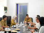 Kanwil DJPb Riau Temui Bupati Kampar, Ini Pembahasan Mereka...