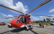 Enam  Helikopter Disiagakan  di Riau Antisipasi Karhutla