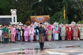 Bupati Indragiri Hilir Pimpin Apel Gabungan Awal Tahun 2026