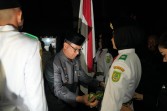 Sekda Kukuhkan Pasukan Paskibraka Rohil