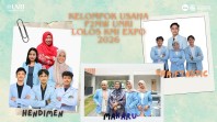 Tiga Tim Wirausaha Universitas Riau Lolos KMI Tingkat Nasional