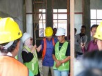 Wabup Kampar Tinjau Revitalisasi SDN 012 Rantau Kasih Menjadi Sekolah Induk Permanen
