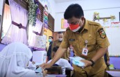 Disdik Pekanbaru Awasi PTM Terbatas, PAUD-TK Tetap PJJ Hingga Udara Membaik