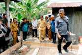 67 Warga Rokan Hilir Terima Bantuan Bedah Rumah Program Presiden Prabowo