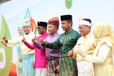 Hari Jadi Provinsi Riau Ke 69, Bupati Meranti Berharap  Pemerataan Pembangunan