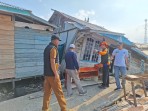 BPBD Inhil Laksanakan Kaji Cepat dan Evakuasi Korban Bencana Abrasi di Desa Sungai Nyiur