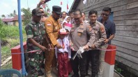Kapolri Resmikan 80 Jembatan Merah Putih Presisi Tahap II, Tujuh Jembatan Hadir di Inhil Perkuat Akses Masyarakat