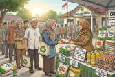Pekan Ini Pasar Murah Pemprov Riau Dilaksanakan di 5 Titik