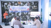Wako Pekanbaru Pimpin Rapat Forkopimda, Bahas Harga Pangan hingga Kesiapsiagaan Karlahut