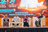 Dari Talkshow Dampak Asap Karhutla di Universitas Abdurrab: Bahaya Mengancam Paru-paru Hingga Otak Anak