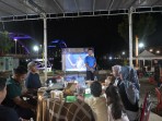 Bupati Kampar Nobar Piala Dunia Bersama Masyarakat
