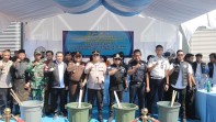 Bupati Asmar Hadiri Pemusnahan 27 Kg Sabu di Meranti, Polisi Tegaskan Perang Terhadap Narkoba