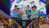 Pekanbaru  Juara Umum di MTQ XLII Provinsi Riau