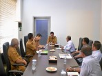 Bupati Kampar Audiensi dengan KONI Kampar, Bahas Persiapan Porprov 2027 dan Kejurkab Tahun 2026