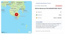 Gempa M 7,7 Guncang Barat Laut Mindanao Filipina, Potensi Tsunami di Beberapa Wilayah Indonesia
