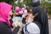 DPPPA Kota Dumai Sosialisasikan PUSPAGA dan Kesetaraan Gender di Area Car Free Day Dumai