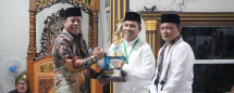 Bupati  Kuansing Buka  MTQ  Tingkat Kecamatan Kuantan Tengah