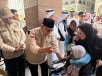 Tiga Kloter Perdana Jemaah Haji Indonesia Tiba di Madinah