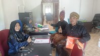 Sebelum Pemilihan, Bakal Calon Penghulu  di Rohil Jalani Pembekalan Adat  dari LAMR