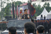 Pimpin Upacara Hari Bhayangkara ke-78, ini Pesan Kapolda Riau