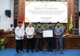 Perubahan APBD Dumai 2026 Disahkan Sebesar Rp2,24 Triliun