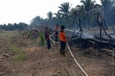 Forkopimda Riau Keluarkan 6 Maklumat  Terkait Bahaya Karhutla