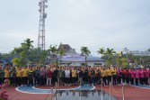 Asisten II Setda Inhil Hadiri Pekan Olahraga dan Bakti Sosial Hari Bhayangkara ke-80 di Polres Inhil