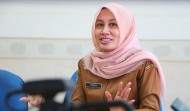RSUD Arifin Achmad  Bagi-Bagi Layanan Pap Smear Gratis