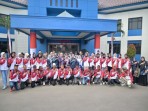 Wabup Misharti Dampingi Purna Paskibraka Kampar Studi Tour ke PTDI-STTD