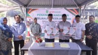 BRK Syariah  Dukung  Pembayaran Pajak dan Retribusi  Pemkab Inhu Secara Digital