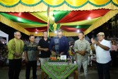 Malam Puncak Milad ke-61 Inhil Meriah, Ribuan Warga Larut dalam Sukacita Pesta Rakyat