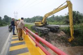 Berkat Koordinasi Semua Pihak Akhirnya Sungai Mengkapan di Normalisasi