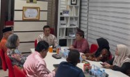 Sekdakab Inhu Terima Audiensi Kepala Perwakilan BKKBN Provinsi Riau