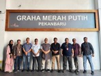 Antisipasi Lonjakan Pengunjung Bakar Tongkang, Diskominfotiks Rohil Minta Telkomsel Perkuat Jaringan