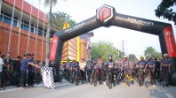 Apresiasi Ajang Bike for Green City, Wako Pekanbaru: Gowes Sambil Menjaga Lingkungan