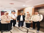 Seluruh JCH Kampar Kloter 05 dalam Kondisi Sehat