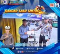 Satlantas Polres Inhil Intensifkan Teguran Pelanggaran Lalu Lintas Jelang Operasi Ketupat