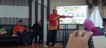 Kepala DKP Pimpin Rapat Koordinasi Pembentukan Kios Pangan Masjid Paripurna se-  Pekanbaru
