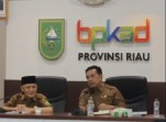 Pemkab Inhu Ikuti Evaluasi Ranperda dan Ranperkada Pertanggungjawaban  APBD2025