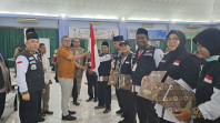 1.348 Jemaah Haji Riau Sudah Diberangkatkan ke Madinah